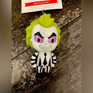 Hallmark Beetlejuice Figure - Christmas Tree Ornament NWT